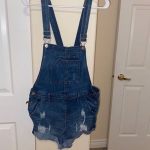 Jean Shortalls